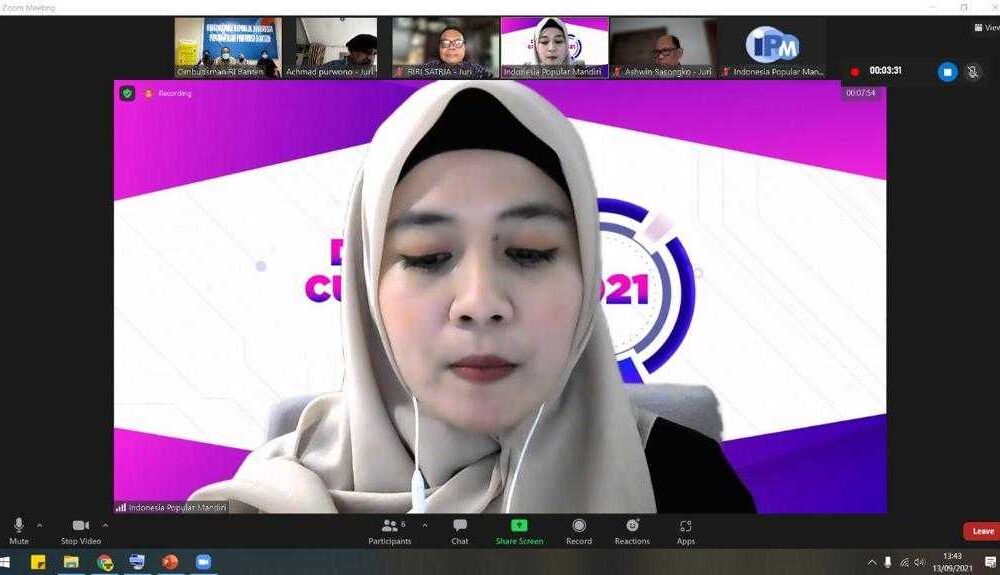 Ombudsman Banten Masuk Kandidat Digital Culture Excellence Award 2021