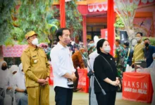 Presiden Puji Kecepatan Vaksinasi di Banten