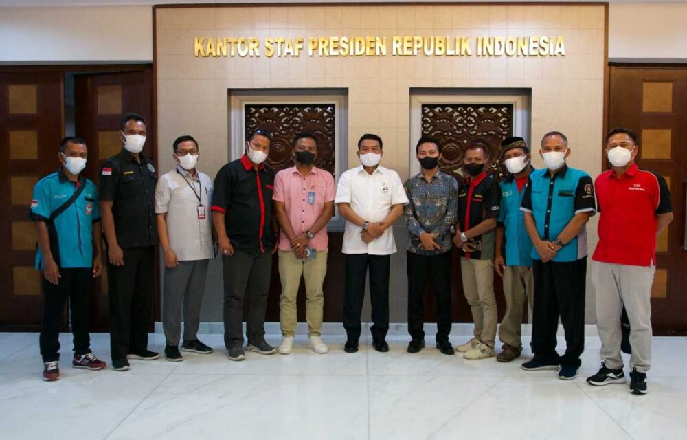 Usai Ketemu Moeldoko, Konfederasi Sopir Logistik Indonesia Batal Aksi