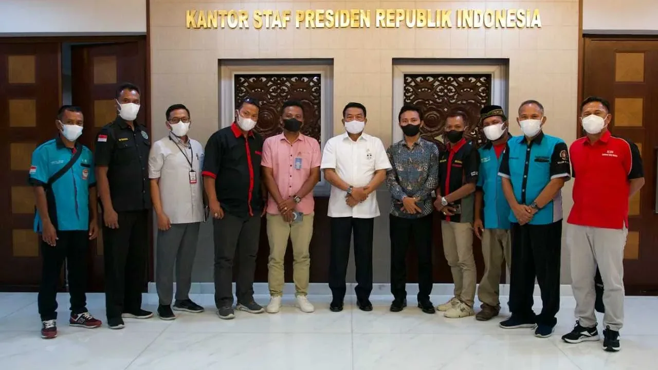 Usai Ketemu Moeldoko, Konfederasi Sopir Logistik Indonesia Batal Aksi