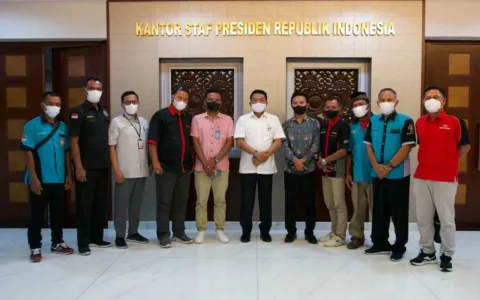 Usai Ketemu Moeldoko, Konfederasi Sopir Logistik Indonesia Batal Aksi