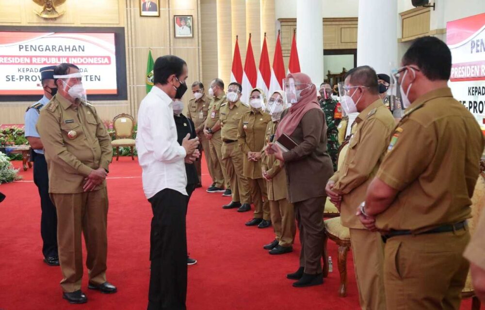 Irna Curhat Ke Jokowi Tentang Covid 19 Dan Tol Serang-Panimbang