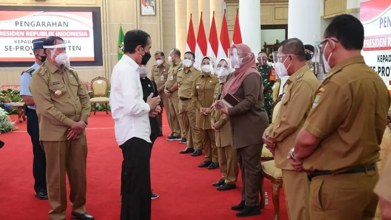 Irna Curhat ke Jokowi Tentang Covid 19 dan TOL Serang-Panimbang