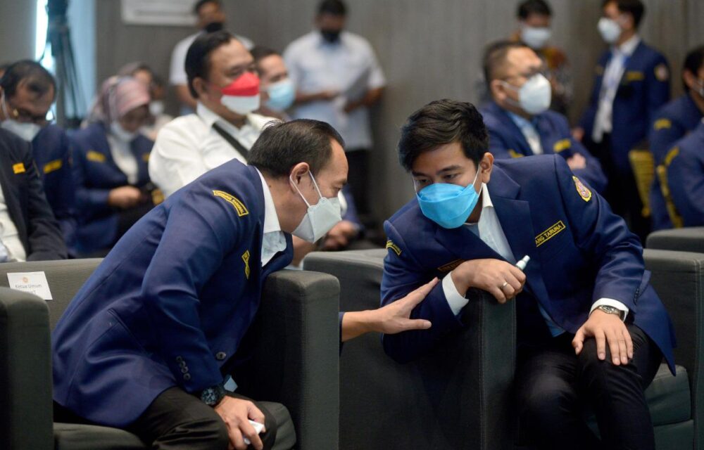 Gibran Karang Taruna Perkuat Pengabdian Sosial Untuk Masyarakat