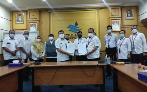 Amazing, Perumdam TKR Serahkan 20 Ribu Pelanggan ke Pemkot Tangerang