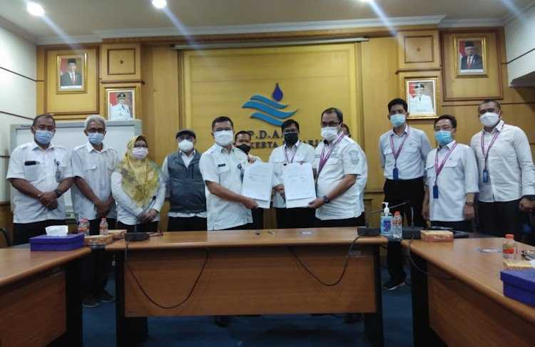 Amazing, Perumdam Tkr Serahkan 20 Ribu Pelanggan Ke Pemkot Tangerang