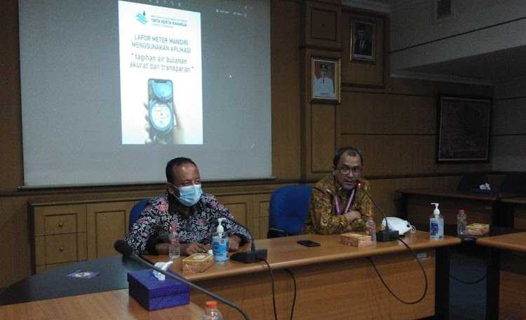 Perumdam Tkr Tangerang Berikan Inovasi Lewat Crm