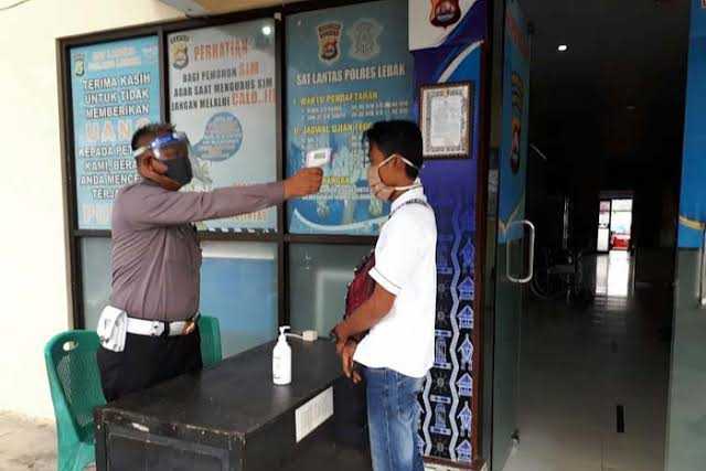 Aliansi Nawacita Apresiasi Pembuatan Sim Di Polres Lebak