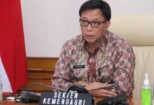 Sekjen Kemendagri Muhammad Hudori Meninggal Dunia