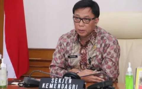 Sekjen Kemendagri Muhammad Hudori Meninggal Dunia