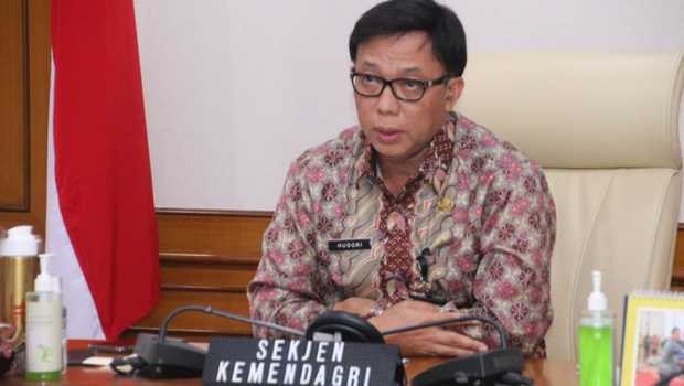 Sekjen Kemendagri Muhammad Hudori Meninggal Dunia