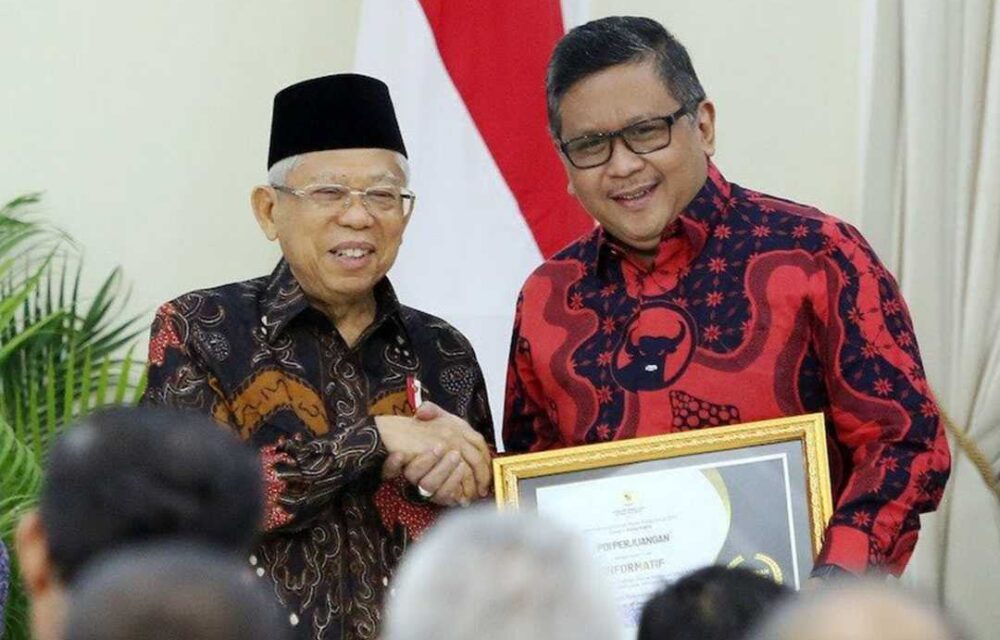 Pdi Perjuangan Meraih Anugerah Keterbukaan Informasi Publik