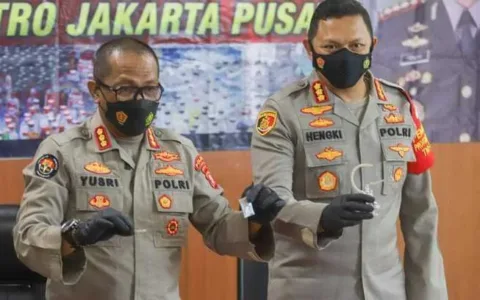 Tiga Orang Pembuat Konten Berita Hoax Diringkus Polisi