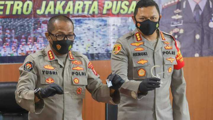 Tiga Orang Pembuat Konten Berita Hoax Diringkus Polisi