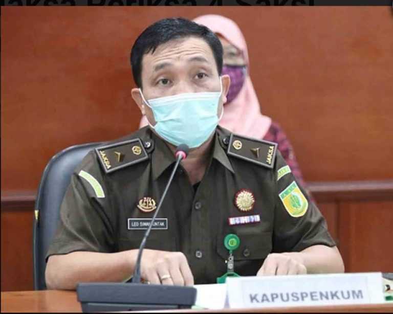 Kejagung Periksa Lima Saksi Dugaan Korupsi Lpei