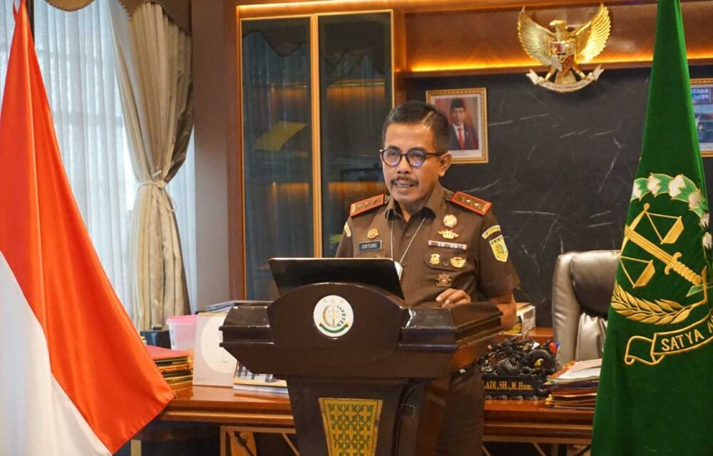 Perintah Jaksa Agung Ke Bidang Pengawasan Adhyaksa
