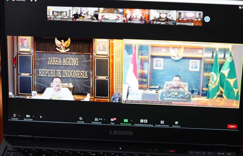 Jaksa Agung Minta Adhyaksa Bekerja Profesional Dan Cerdas
