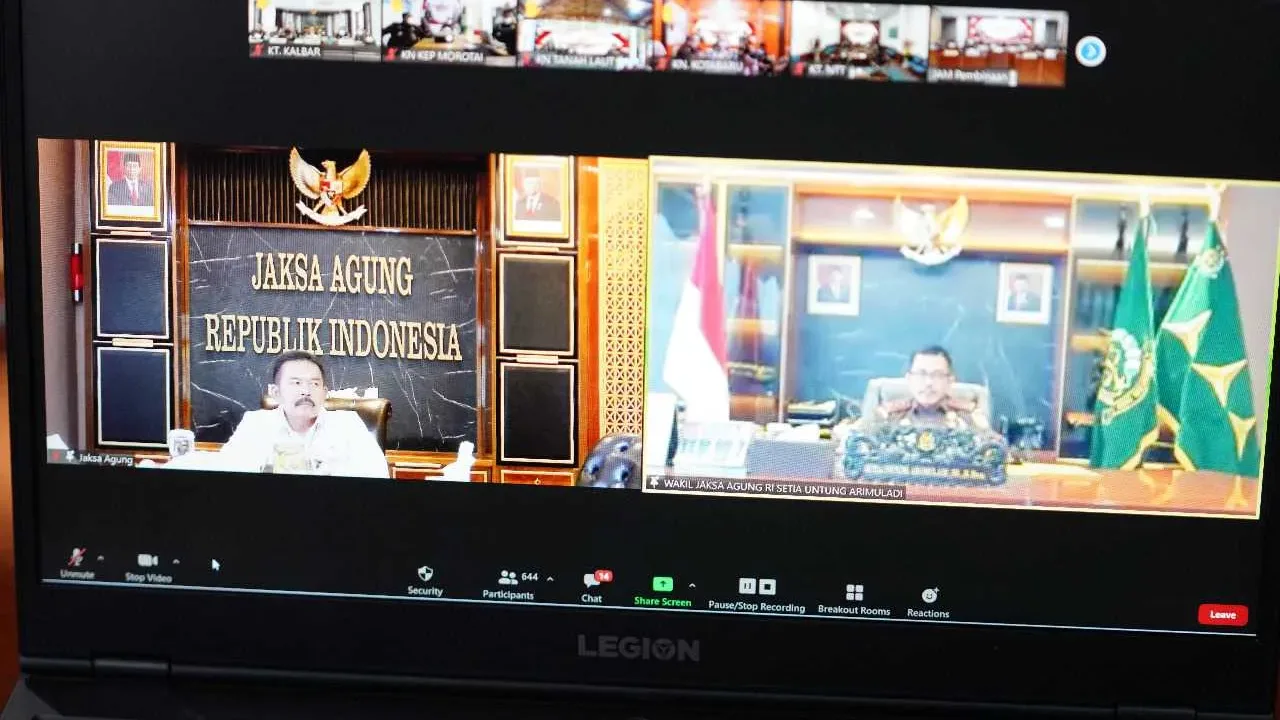 Jaksa Agung Minta Adhyaksa Bekerja Profesional dan Cerdas