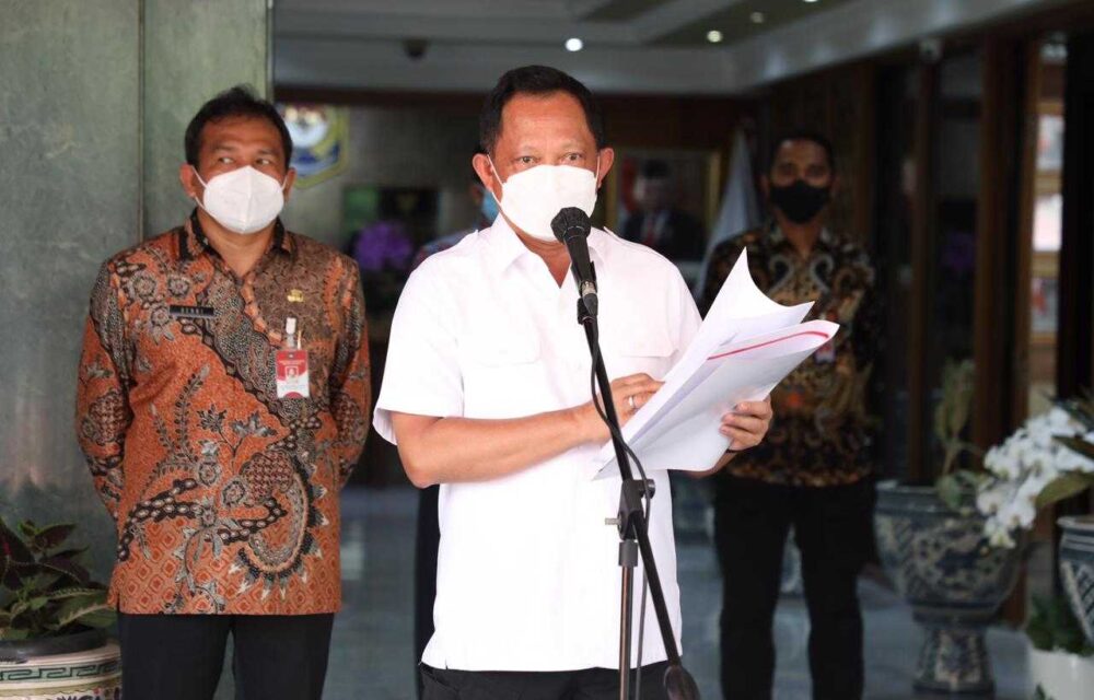 Kemendagri Tegaskan Timsel Kpu Dan Bawaslu Independen