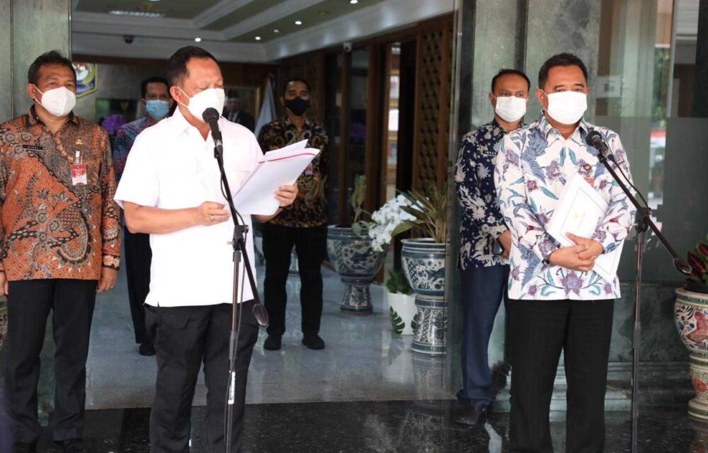 Mendagri Umumkan Tim Seleksi Calon Anggota Kpu Dan Bawaslu Ri Periode 2022-2027