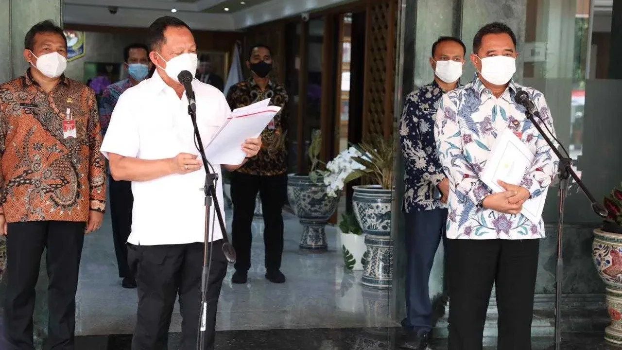 Mendagri Umumkan Tim Seleksi Calon Anggota KPU dan Bawaslu RI Periode 2022-2027