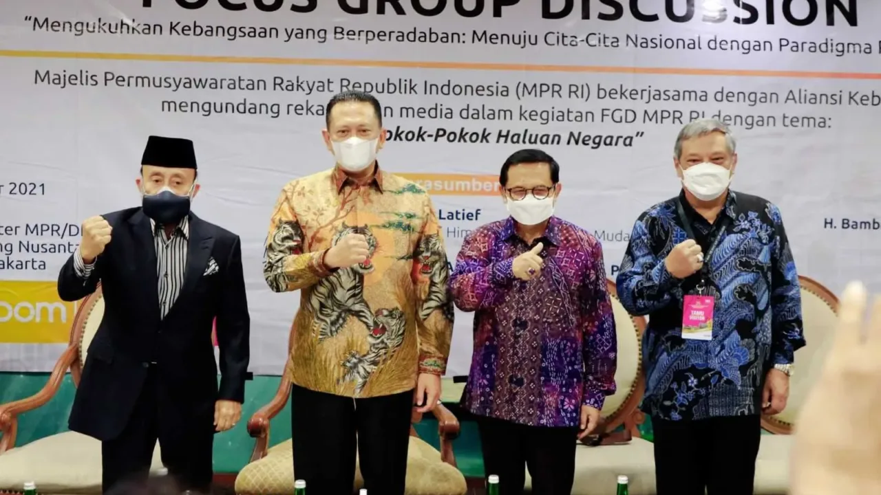 PPHN Bisa Dihadirkan Melalui Konsesus Politik