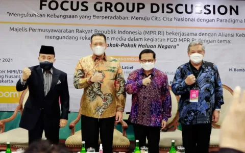 PPHN Bisa Dihadirkan Melalui Konsesus Politik