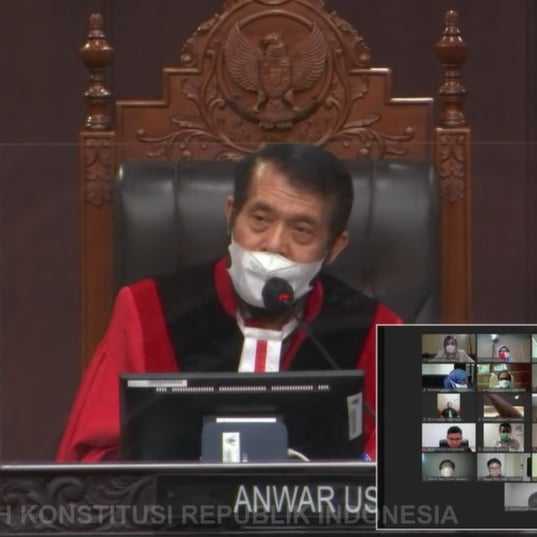 Di Sidang Mk, Presiden Nyatakan Dewan Pers Adalah Fasilitator