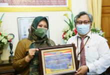 Raih Wtp, Pandeglang Diberi Penghargaan Oleh Kemenkeu