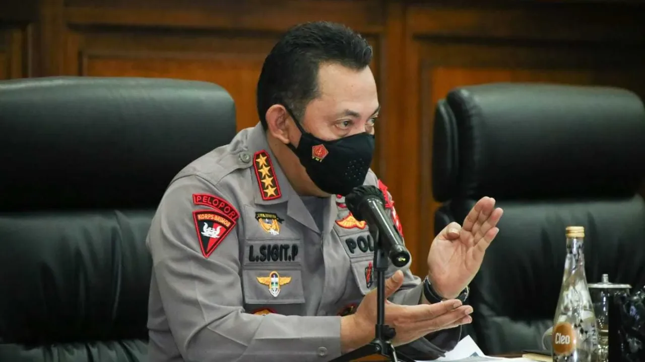 Merugikan Masyarakat, Kapolri Perintahkan Tindak Tegas Pinjol Ilegal