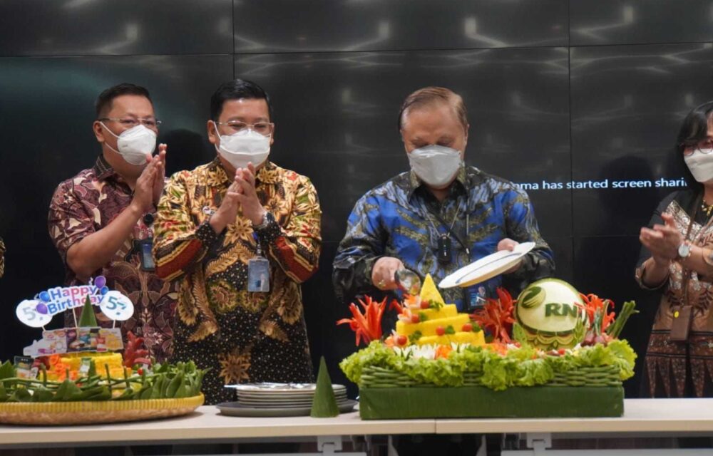 Gelar Tasyakuran 57Th Rni, Komitmen Berinovasi Untuk Pangan Tumbuh Indonesia Tangguh