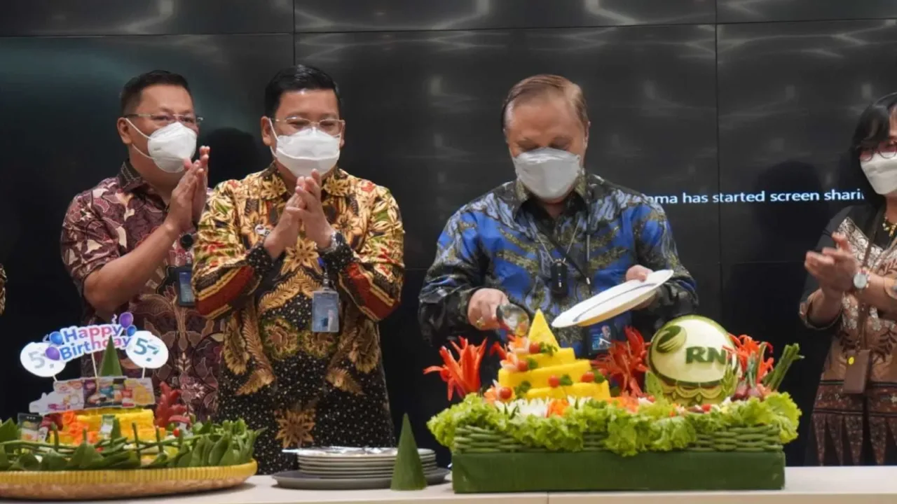 Gelar Tasyakuran 57th RNI, komitmen berinovasi untuk pangan tumbuh Indonesia Tangguh