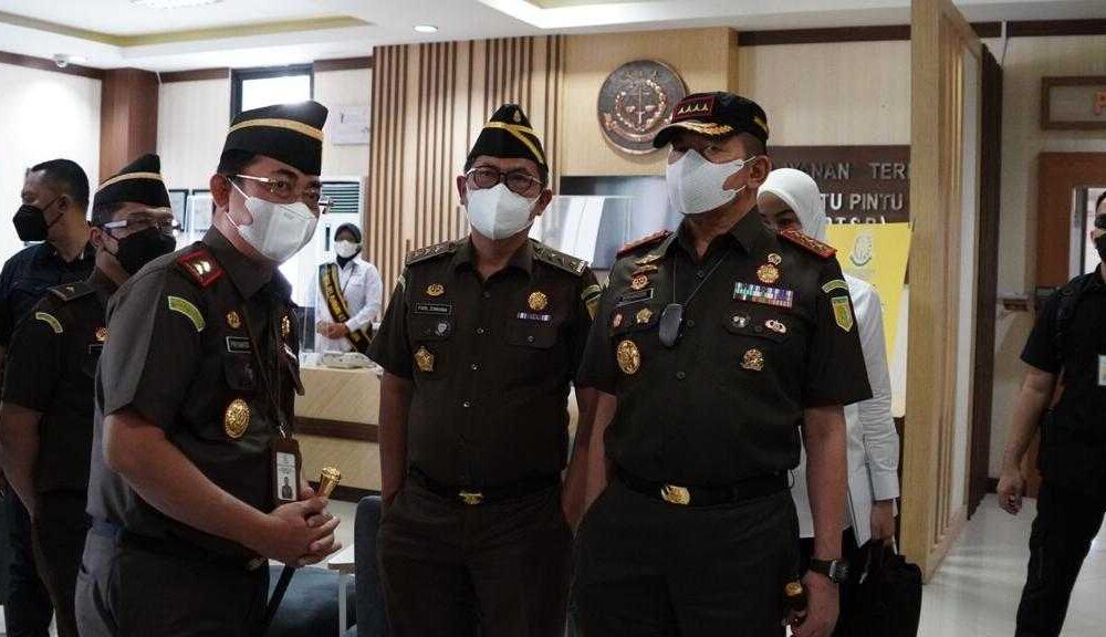Jaksa Agung Minta Jajaran Adhyaksa Amankan Proyek Nasional