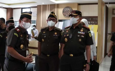 Jaksa Agung Minta Jajaran Adhyaksa Amankan Proyek Nasional