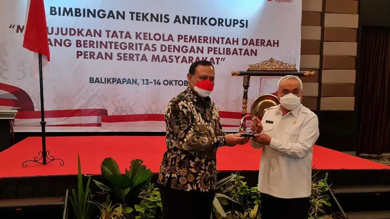 Firli Bahuri; Kami Hadir di Kalimantan Timur Bersama Masyarakat