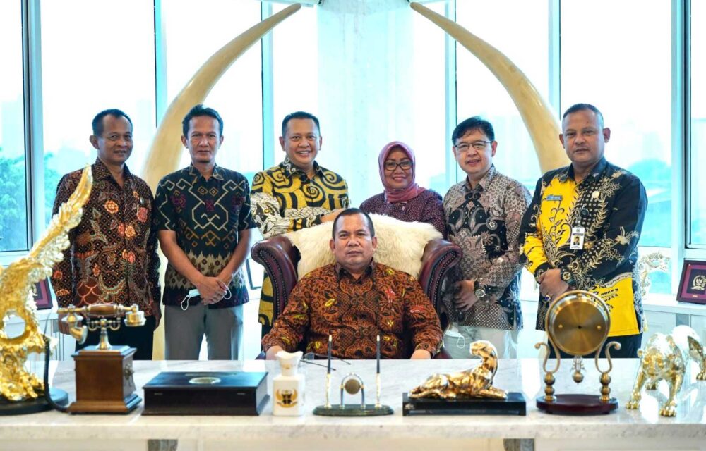 Ketua Mpr Ri Dorong Peningkatan Kesejahteraan Masyarakat