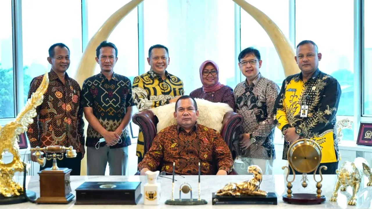 Ketua MPR RI Dorong Peningkatan Kesejahteraan Masyarakat