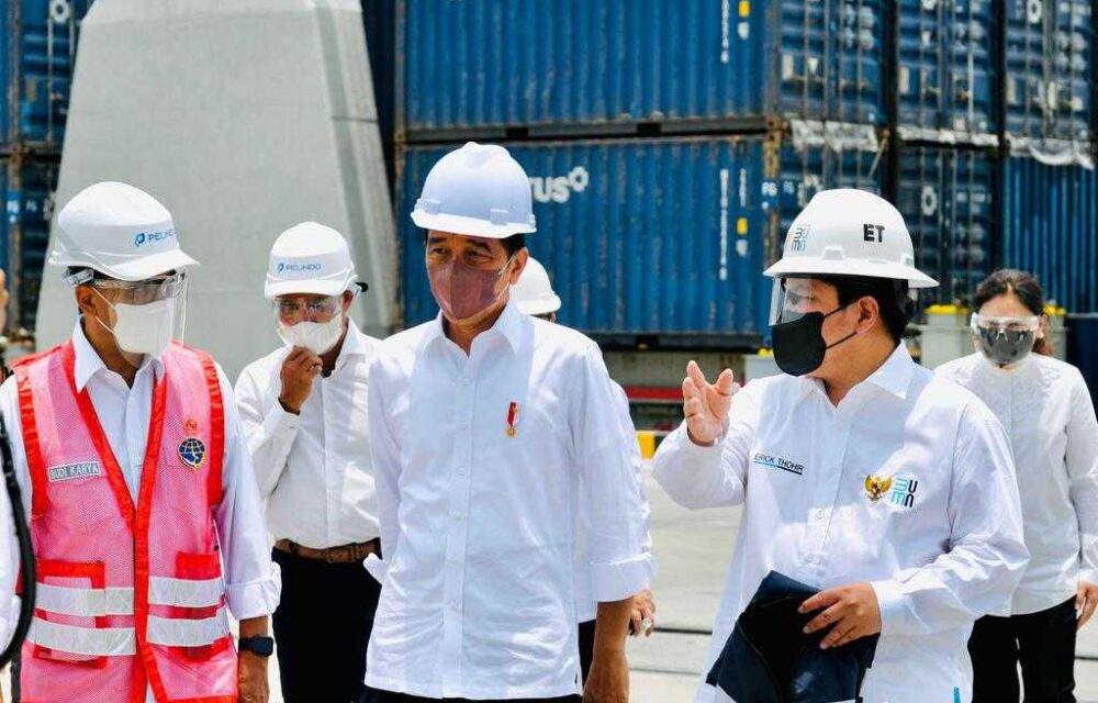 Penggabungan Bumn Pelindo Tingkatkan Daya Saing
