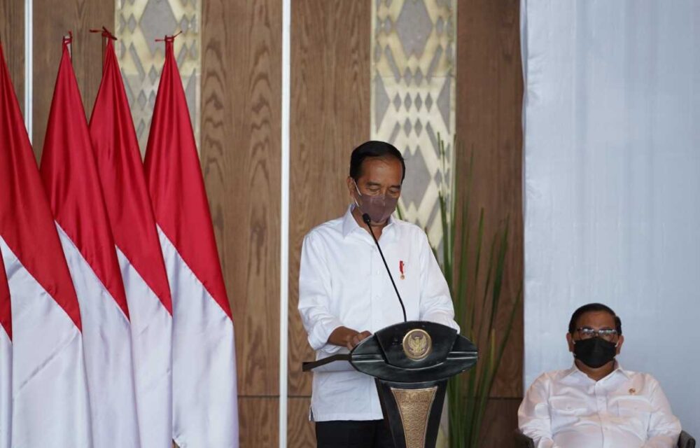Menteri Bumn, Apresiasi Dukungan Presiden Jokowi Akan Transformasi Bumn