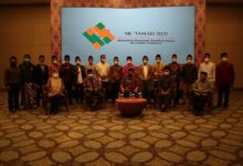 Dirjen Pendis Buka Simposium Khazanah Pemikiran Santri Dan Kajian Pesantren