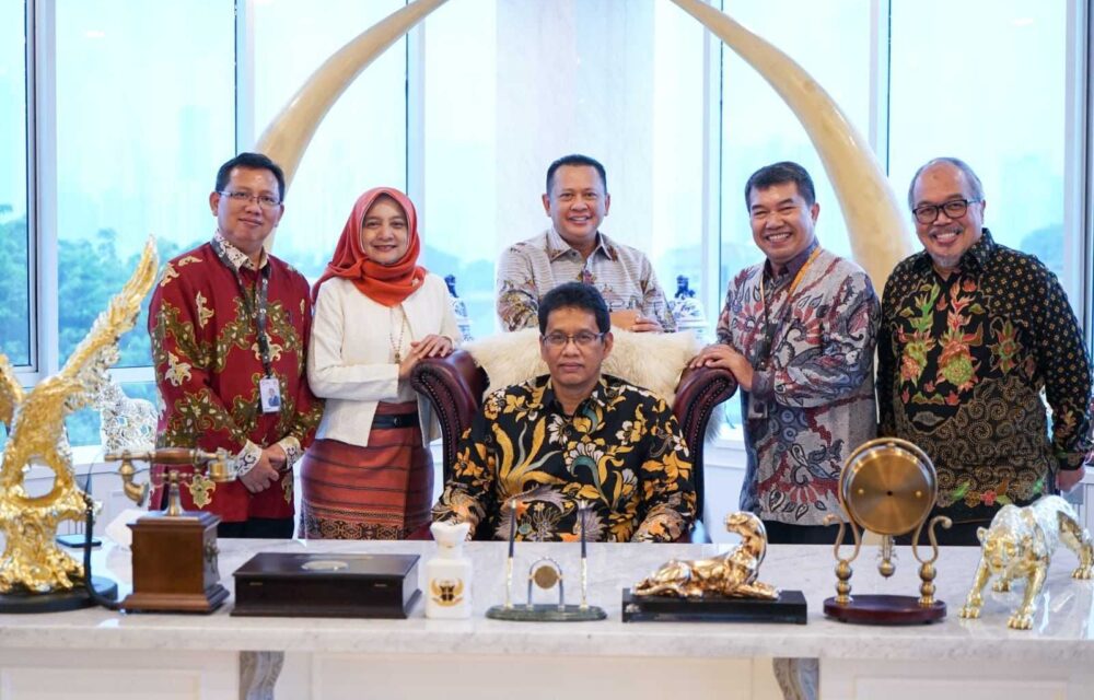 Terima Komisioner Lembaga Penjamin Simpanan, Bamsoet Minta Masyarakat Tidak Takut Simpan Uang Di Bank