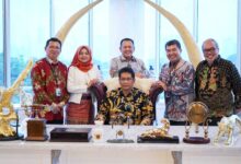 Terima Komisioner Lembaga Penjamin Simpanan, Bamsoet Minta Masyarakat Tidak Takut Simpan Uang Di Bank