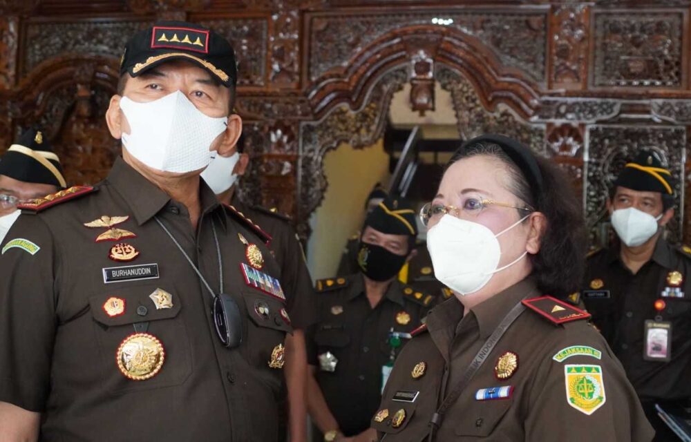 Kejagung Ke Yogyakarta Bahas Restorative Justice Hingga Covid-19