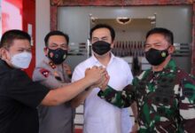 Anggota Komisi I Dpr Ri Effendi Ms Simbolon Berkunjung Ke Polda Sumatera