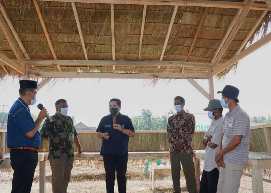 Erick Thohir Pastikan Petani Lampung Dapat Program Makmur Pupuk