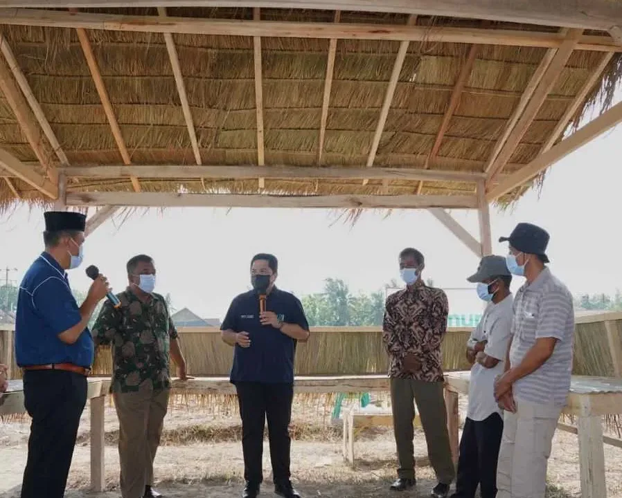 Erick Thohir Pastikan Petani Lampung Dapat Program Makmur Pupuk