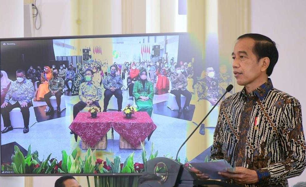 Joko Widodo Setuju Ekonomi Digerakkan Dan Ajak Daerah Manfaatkan Peluang Ekspor