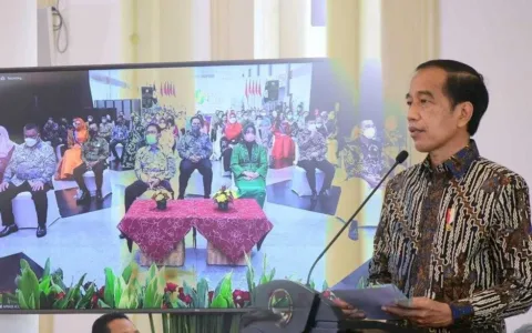 Joko Widodo Setuju Ekonomi Digerakkan dan Ajak Daerah Manfaatkan Peluang Ekspor