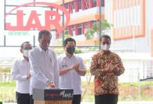 Presiden Jokowi Bersama Menteri Bumn Resmikan Pabrik Biodiesel