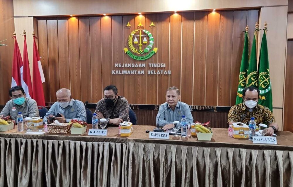 26 Tanah Benny Tjokrosaputro Di Kalsel Distita Kejagung